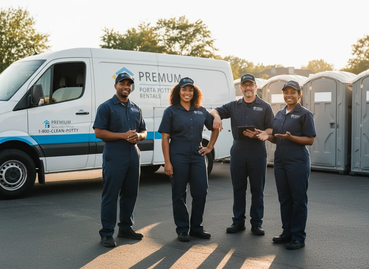 VIP Portable Toilets company in Marshall, MN